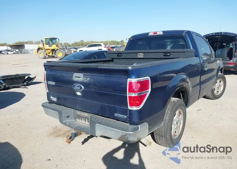 2014 Ford F-150 Xlt from USA, damaged, VIN 1FTMF1CM2EKD51444